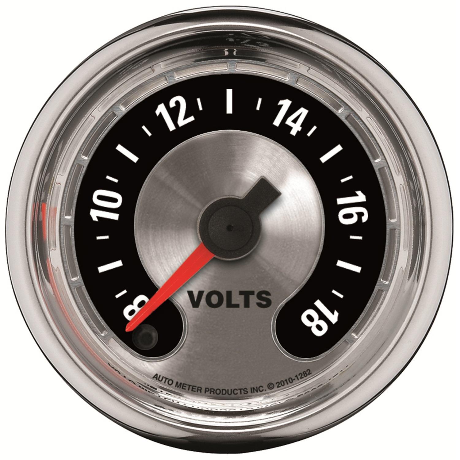 AutoMeter 1282 Voltmeter Gauge