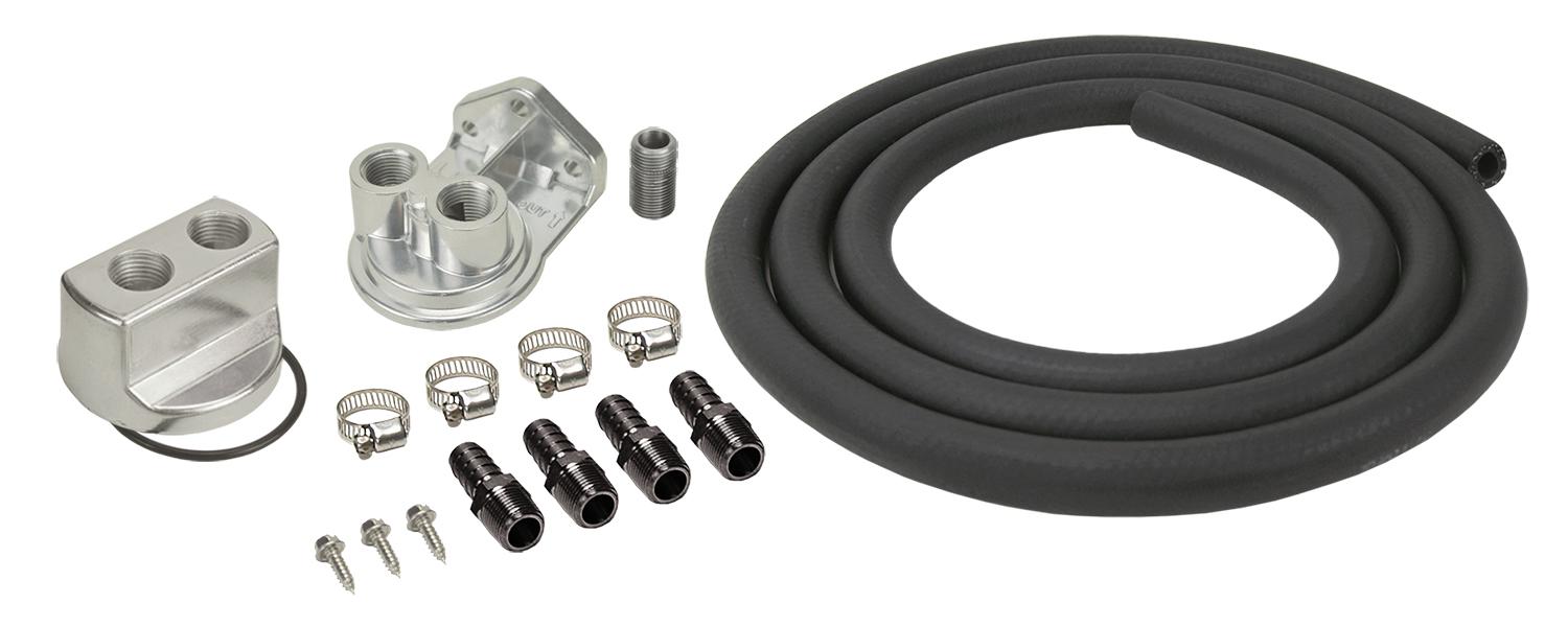 Derale 15715 Engine Oil Filter Remote Mounting Kit