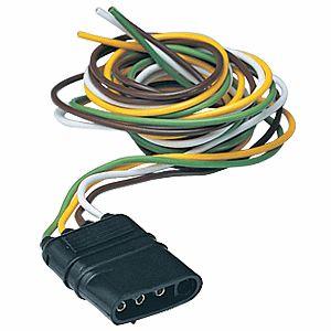 Husky Towing 13193 Trailer Wiring Harness