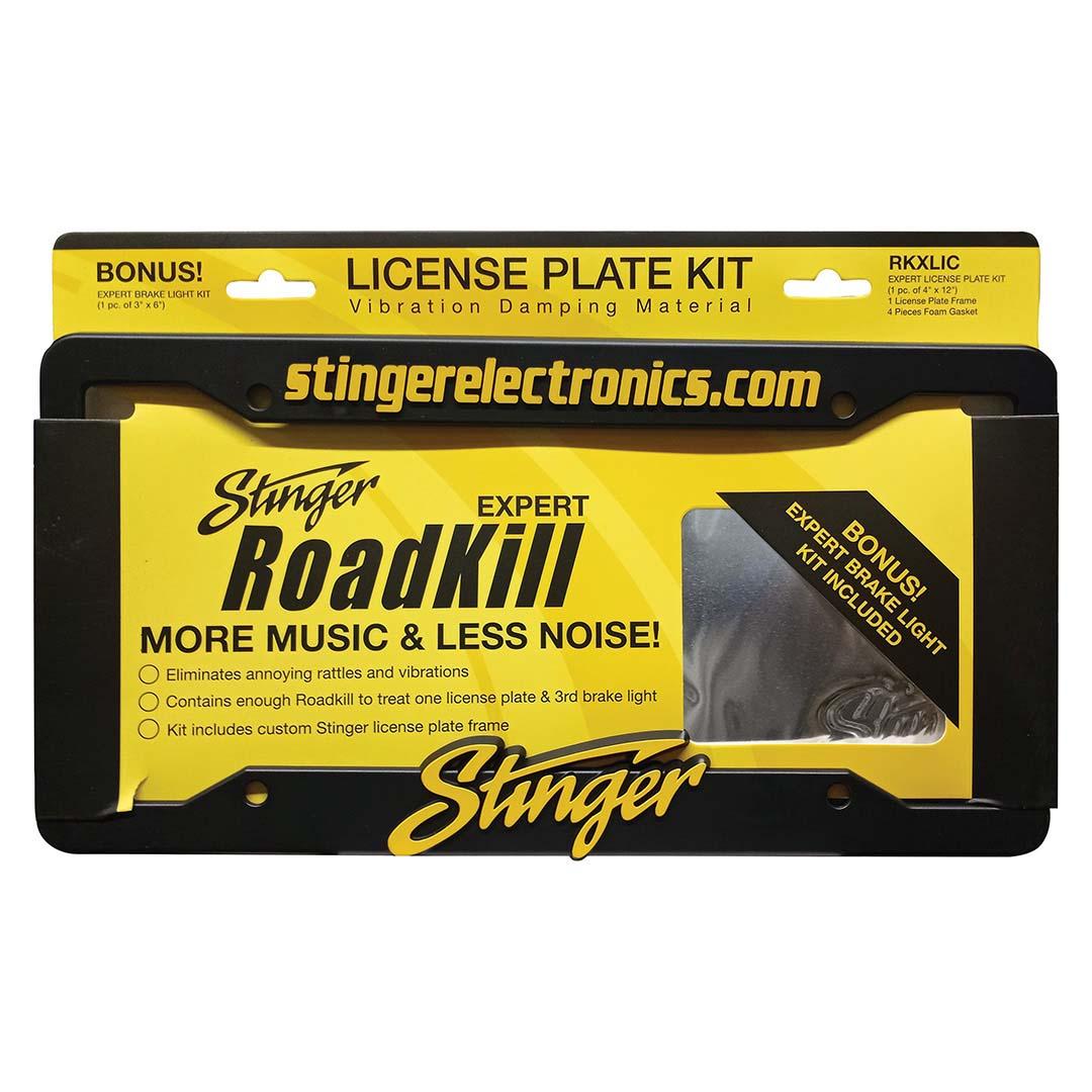 RKXLIC Roadkill License Plate Kit