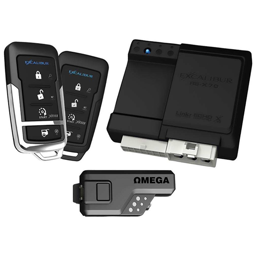 RS370 Excalibur Remote Start/Keyless Entry System with 1500 Foot Range
