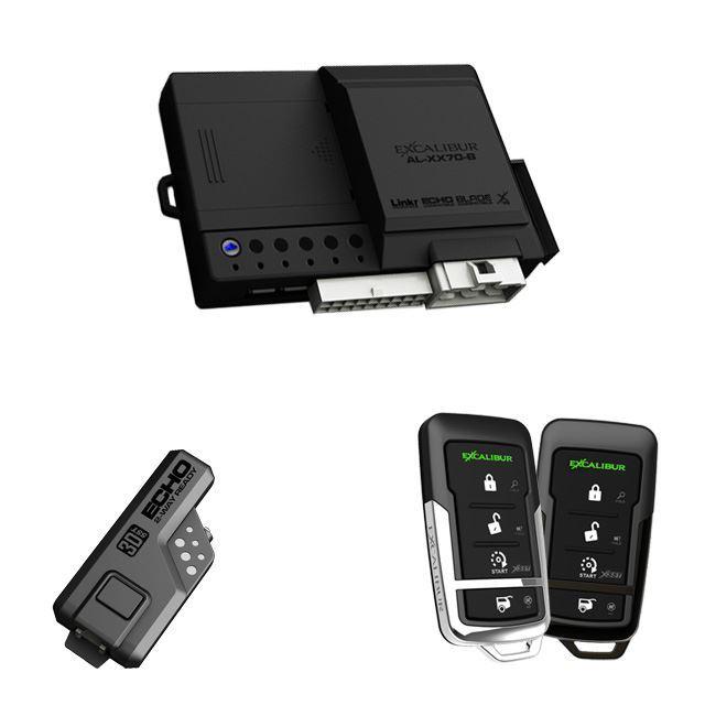 RS3753DB Excalibur 900MHz Keyless Entry & Remote Start