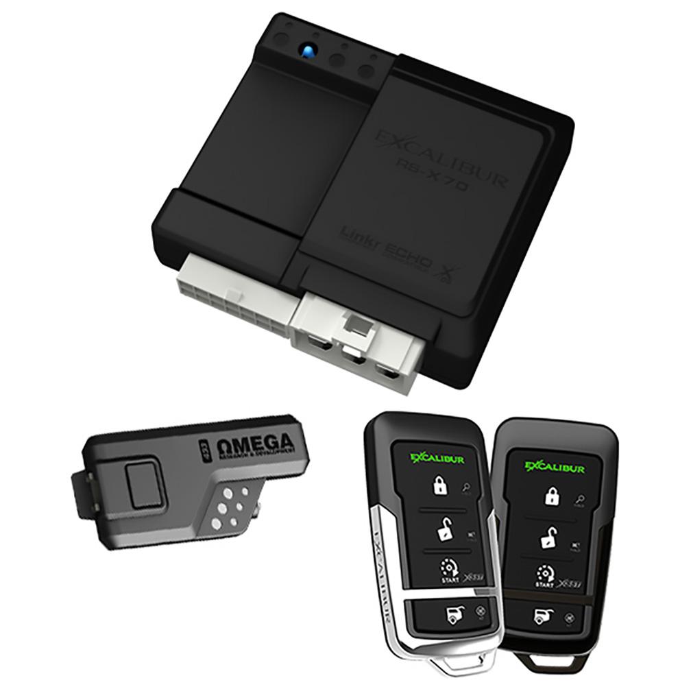 RS375 Excalibur Remote Start/Keyless Entry System with 3000 Foot Range