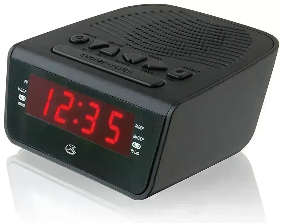 C224B Gpx Digital AmFm Clock Radio