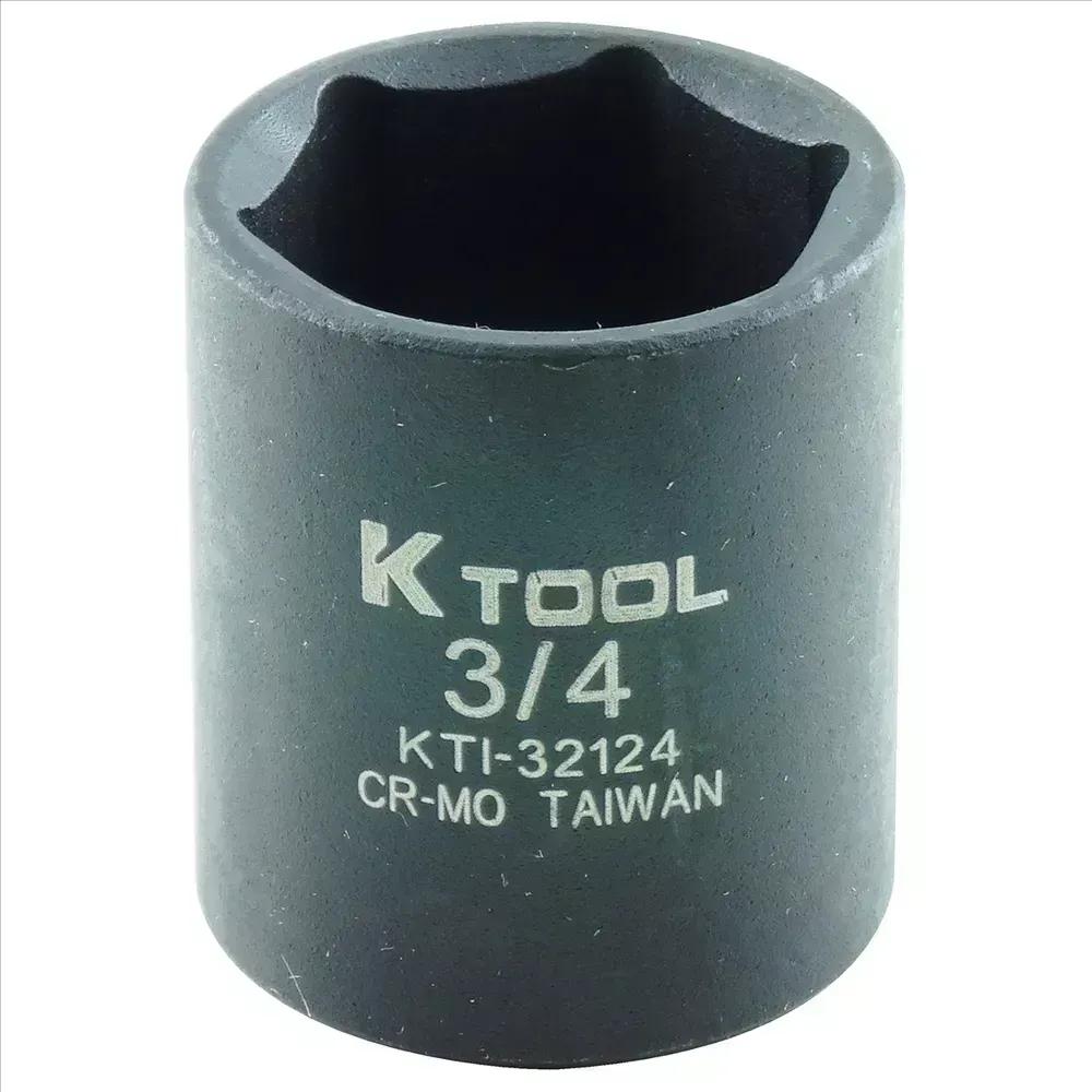 K Tool International SOC 3/4 3/8D IMP 6PT
