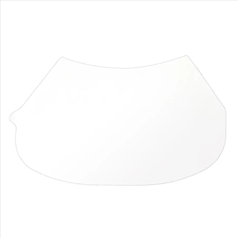 SAS Safety 25-pk of Peel Off Lens Covers (Opti-Fit Respirator Clear)
