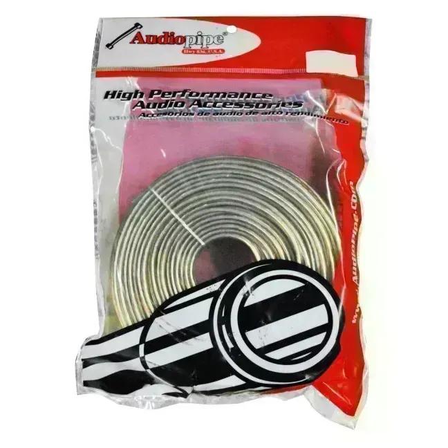 CABLE1225 SPEAKER WIRE AUDIOPIPE 12GA 25' CLEAR