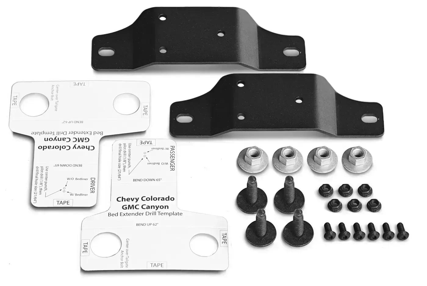 AMP Research 74611-01A Truck Bed Mounting Hardware