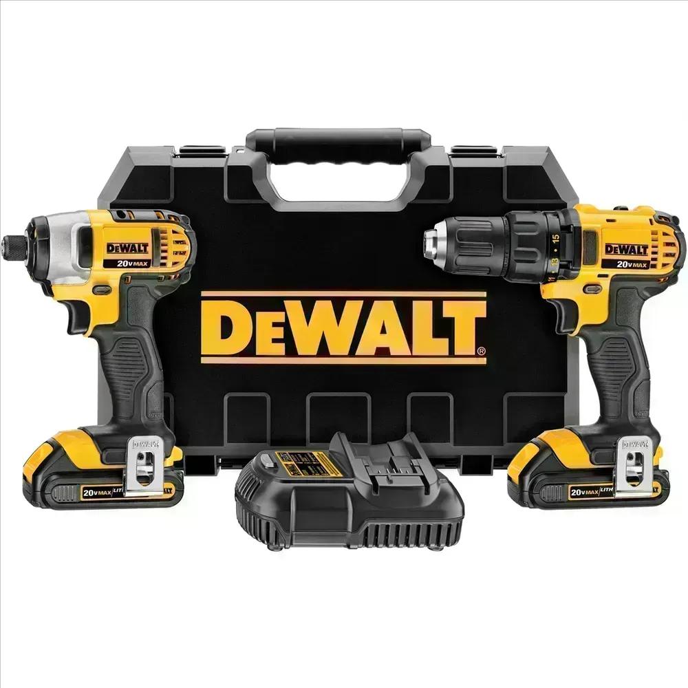 DeWalt 20V Li-Ion Compact Drill and Driver Co