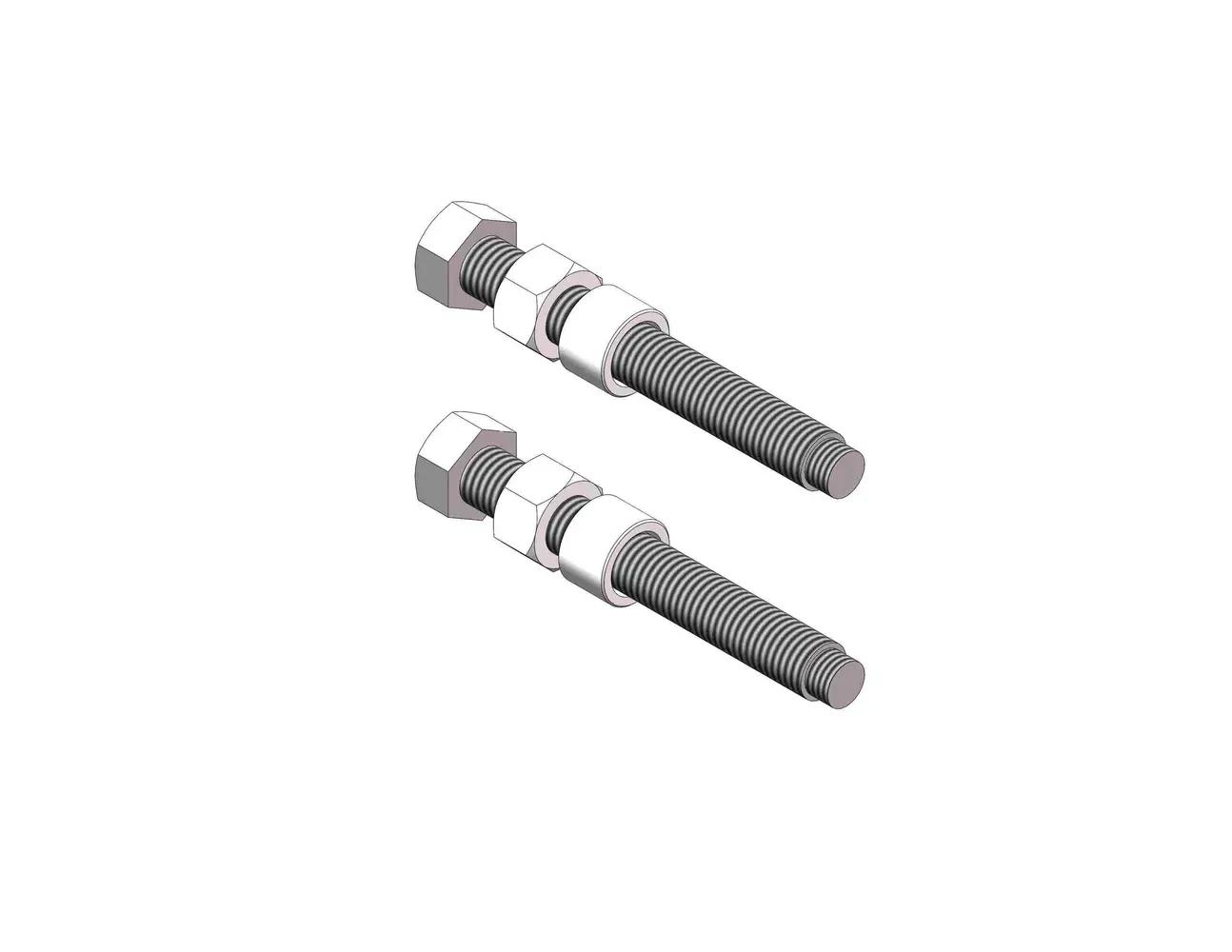 Husky Towing 31806 Fifth Wheel Trailer Hitch Mount Bolt