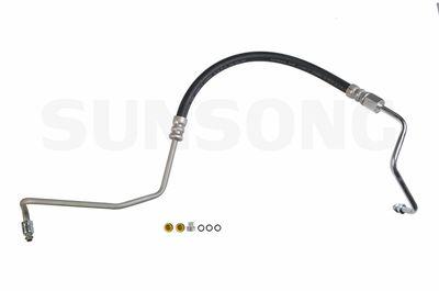 Sunsong 3402125 Power Steering Pressure Line Hose Assembly