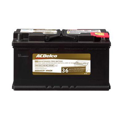 ACDelco 49AGM Vehicle Battery