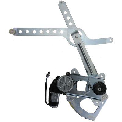 Continental WL42020 Power Window Motor and Regulator Assembly