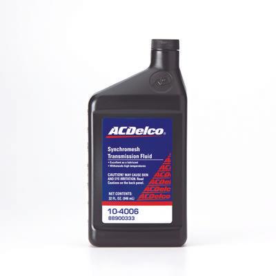 ACDelco 10-4006 Manual Transmission Fluid