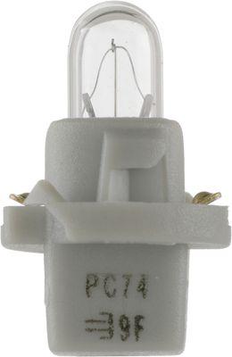 Philips PC74B2 Instrument Panel Courtesy Light Bulb