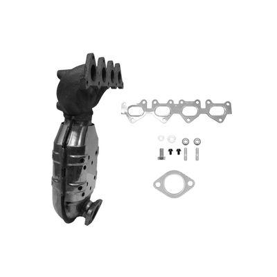 AP Exhaust 641529 Catalytic Converter with Integrated Exhaust Manifold