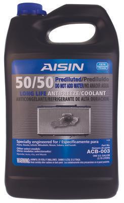 AISIN ACB-003 Engine Coolant / Antifreeze
