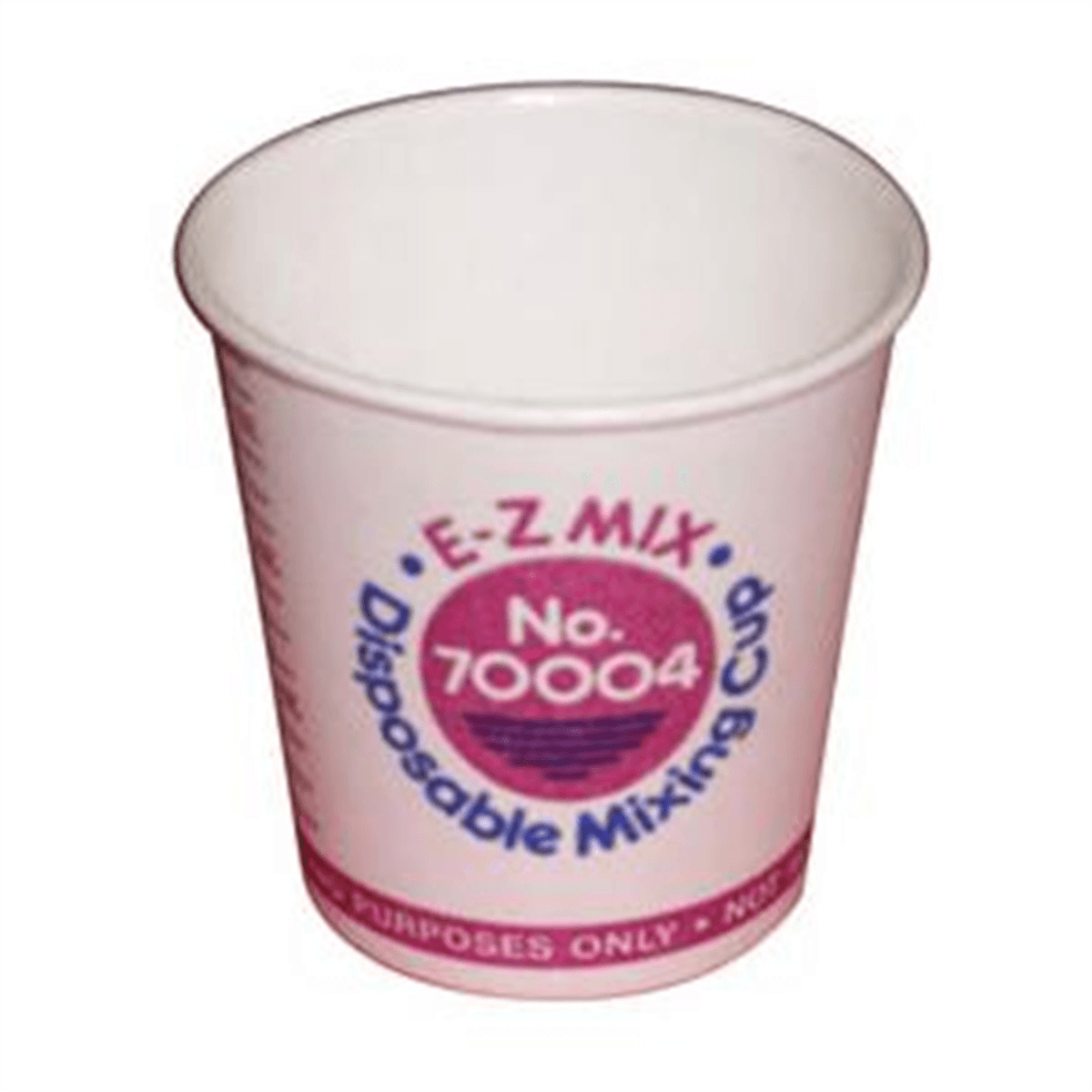 70004 1/4 PINT DISPOSABLE MIXING CUPS 400/BOX