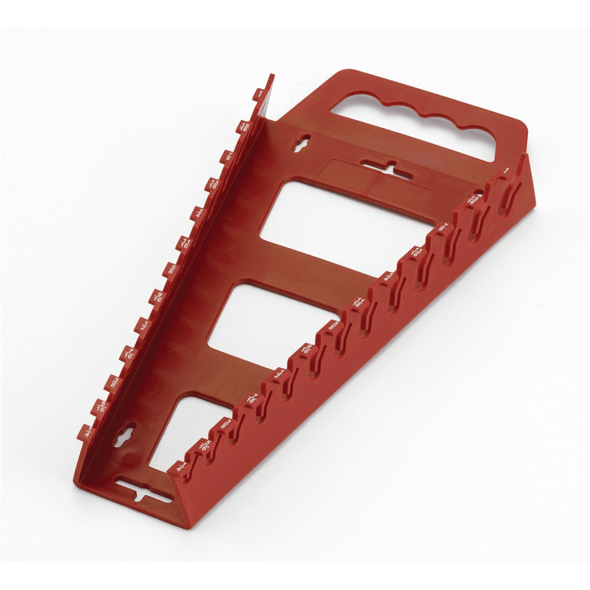 5301 Quik-Pik SAE Wrench Rack, Red