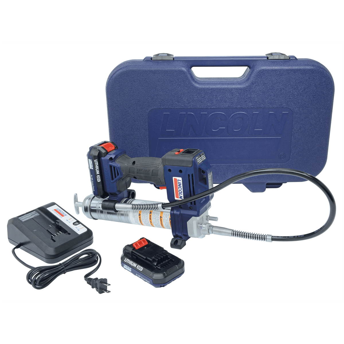 1884 Lithium-Ion PowerLuber 20-Volt Battery-Operated Cordless Grease Gun