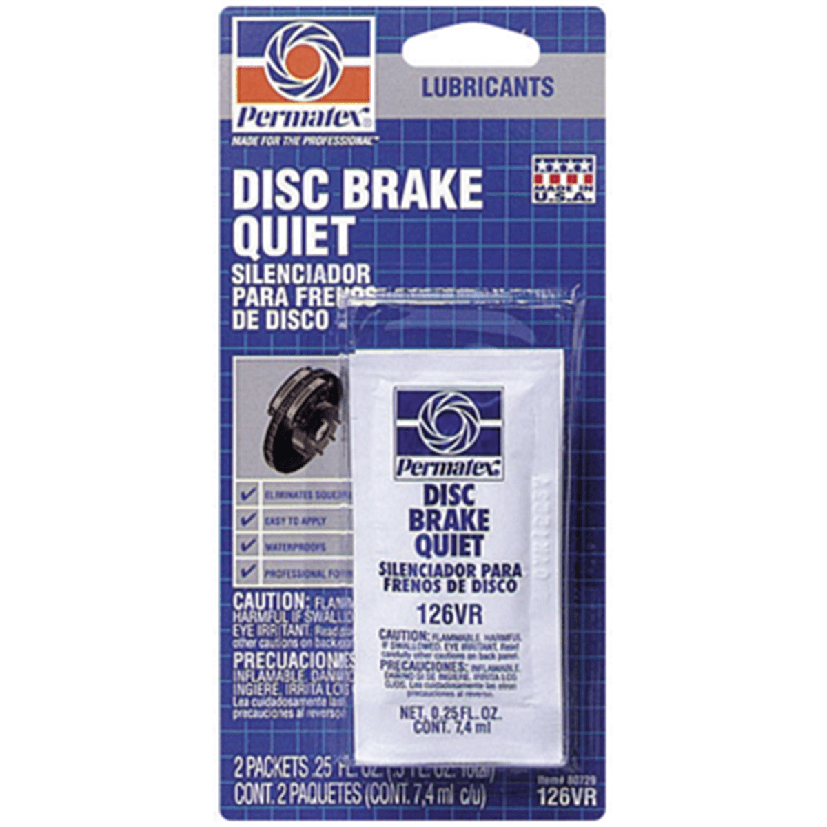 80729-CAN Disc Brake Quiet EACH