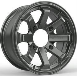 TIS UTV 559A-57037+10 custom wheels
