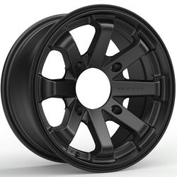 TIS UTV 559SB-57056+10 custom wheels