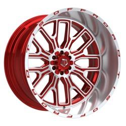 TIS 560MRL-2105219 custom wheels